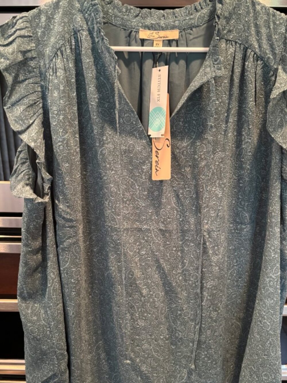Les Serein Blouse - 2X